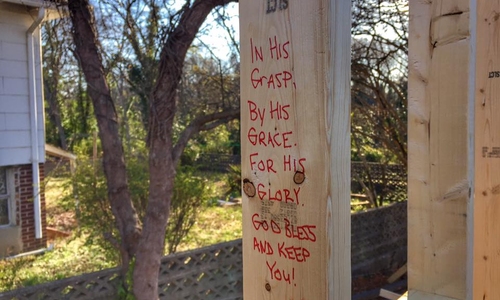 UPSTATE BUSINESS JOURNAL: Spartanburg Interfaith Alliance raises walls of a new Habitat home