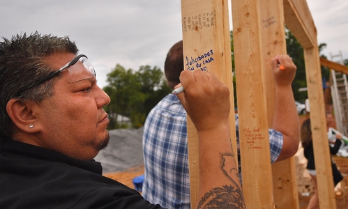 FOX CAROLINA VIDEO: Habitat for Humanity building new home for Spartanburg homeowner