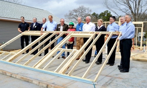 GREENVILLE NEWS: BMW Habitat house marks new partnerships