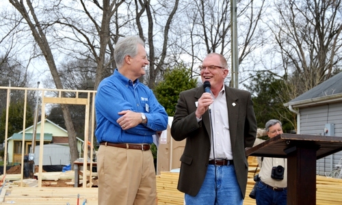 GREENVILLE NEWS: BMW celebrates with Upstate Habitat partnership