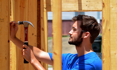 GOUPSTATE: Habitat for Humanity Building Two Homes in Drayton Community