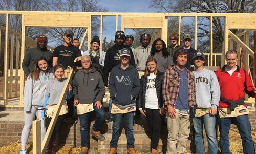 WOFFORD NEWSROOM VIDEO: Interim | Habitat for Humanity