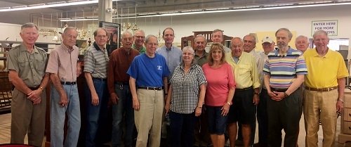 Monday Volunteer Group: Faithful Volunteers Make A Difference