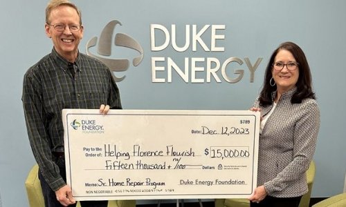 Duke Energy awards $225,000 in grants to organizations making critical home improvements for South C