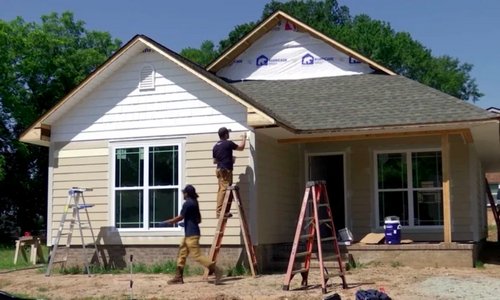 WSPA 7NEWS: New home underway in Upstate for family in need